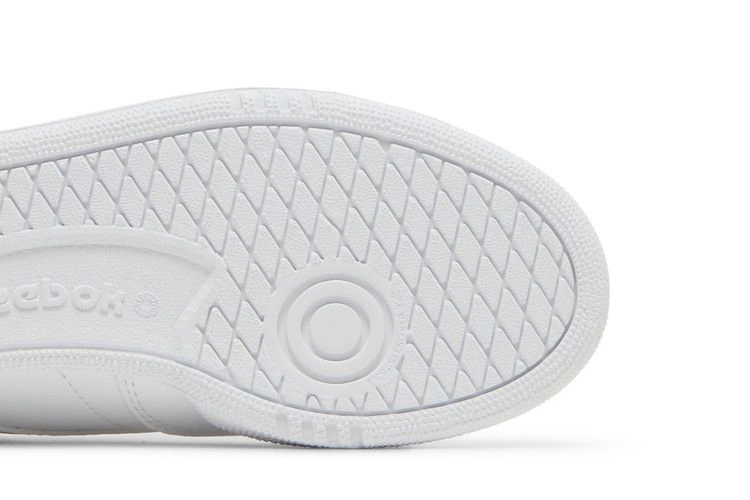 Кроссовки Reebok Wmns Club C 85 Vegan 'White Atomic Pink'