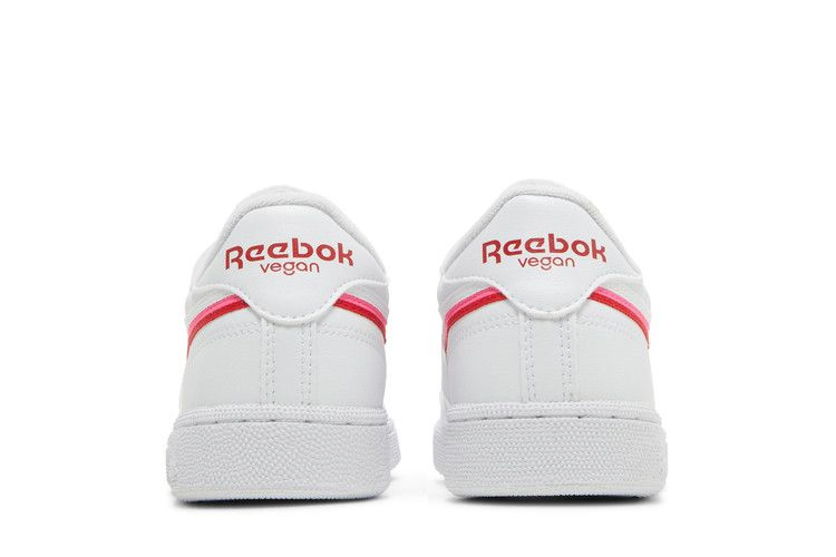 Кроссовки Reebok Wmns Club C 85 Vegan 'White Atomic Pink'