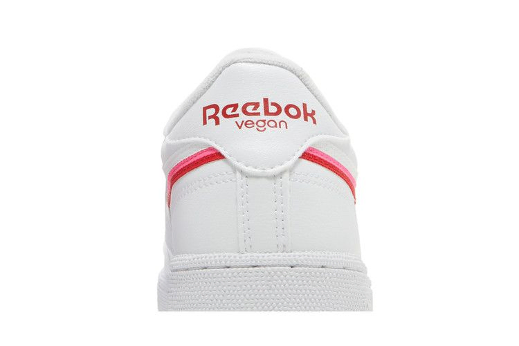 Кроссовки Reebok Wmns Club C 85 Vegan 'White Atomic Pink'
