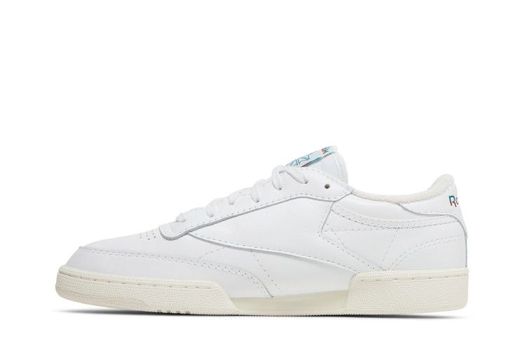 Кроссовки Reebok Club C 85 Vintage 'Split Logo - Teal Burgundy'