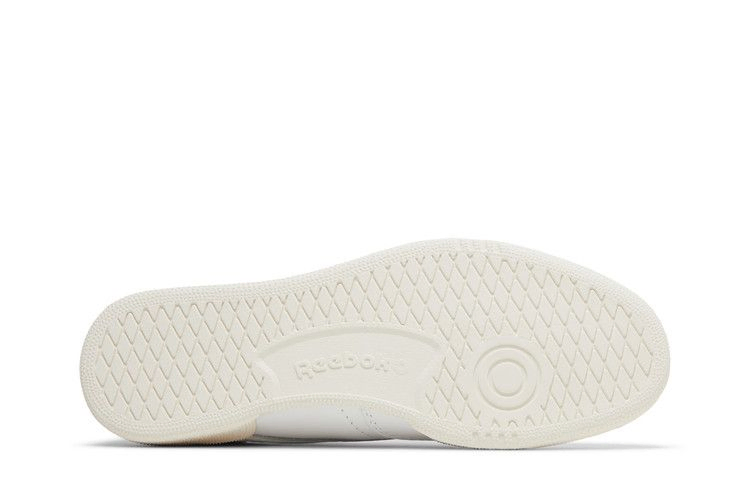 Кроссовки Reebok Club C 85 Vintage 'Split Logo - Teal Burgundy'