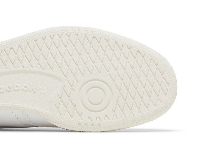 Кроссовки Reebok Club C 85 Vintage 'Split Logo - Teal Burgundy'