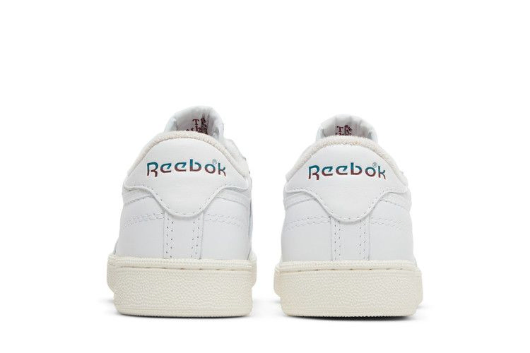 Кроссовки Reebok Club C 85 Vintage 'Split Logo - Teal Burgundy'