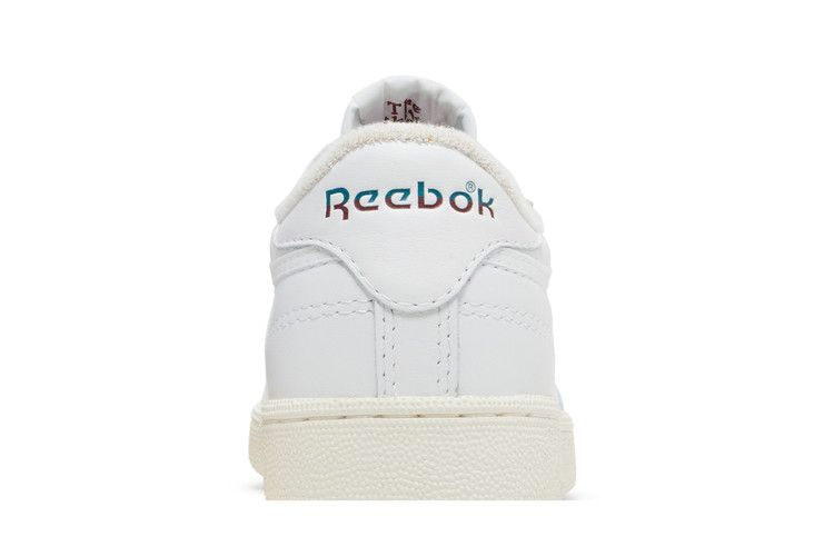 Кроссовки Reebok Club C 85 Vintage 'Split Logo - Teal Burgundy'