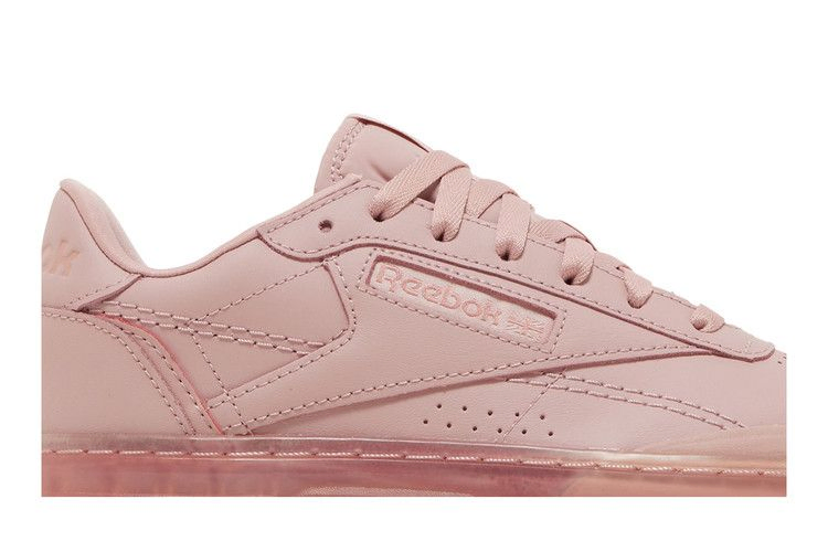 Кроссовки Reebok Wmns Club C Double Geo 'Smokey Rose'