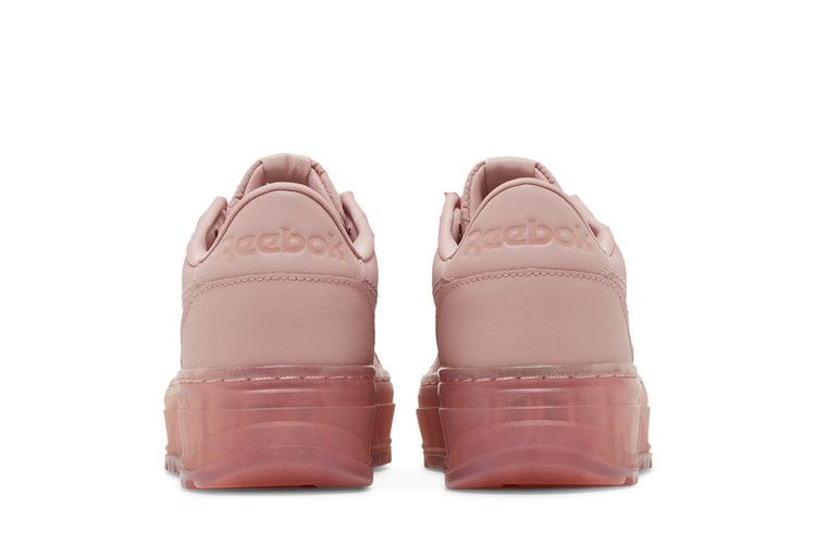 Кроссовки Reebok Wmns Club C Double Geo 'Smokey Rose'