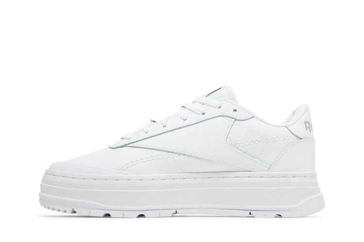 Кроссовки Reebok Wmns Club C Double Geo 'White Moonstone'