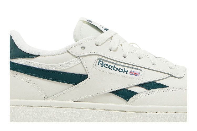 Кроссовки Reebok Wmns Club C Double Revenge 'Chalk Forest Green'