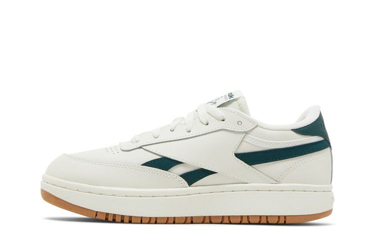 Кроссовки Reebok Wmns Club C Double Revenge 'Chalk Forest Green'