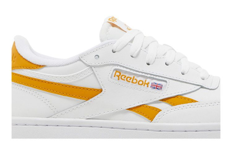 Кроссовки Reebok Wmns Club C Double Revenge 'White Bright Ochre'