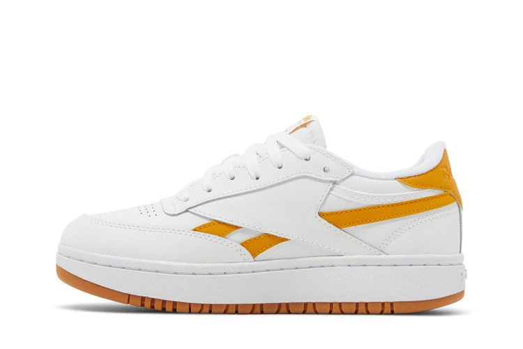 Кроссовки Reebok Wmns Club C Double Revenge 'White Bright Ochre'