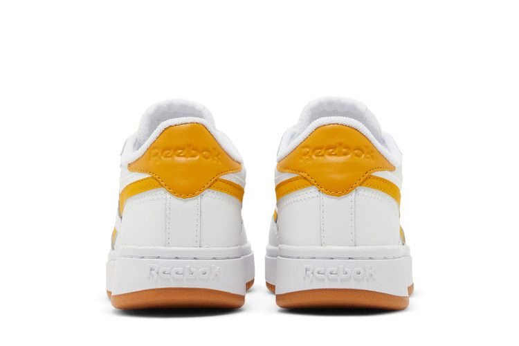 Кроссовки Reebok Wmns Club C Double Revenge 'White Bright Ochre'