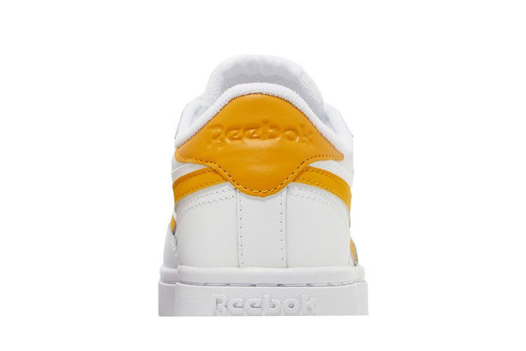 Кроссовки Reebok Wmns Club C Double Revenge 'White Bright Ochre'
