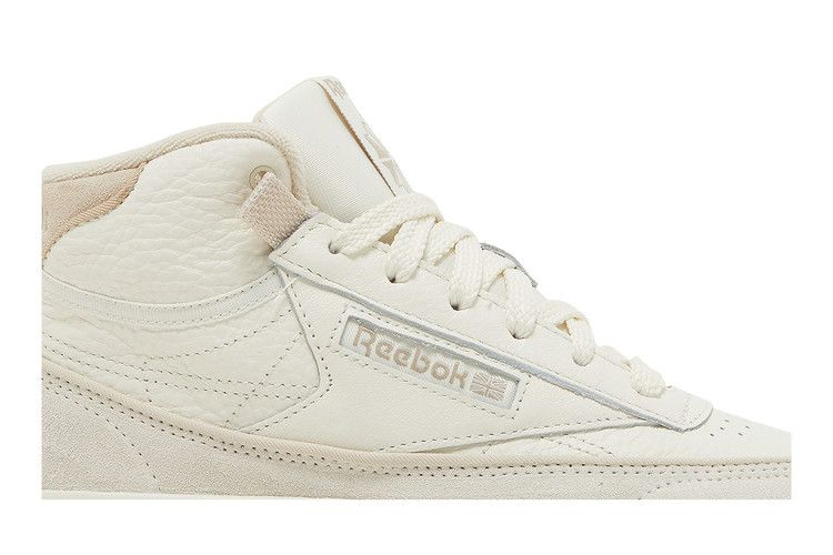 Кроссовки Reebok Wmns Club C Geo Mid 'Chalk Alabaster'