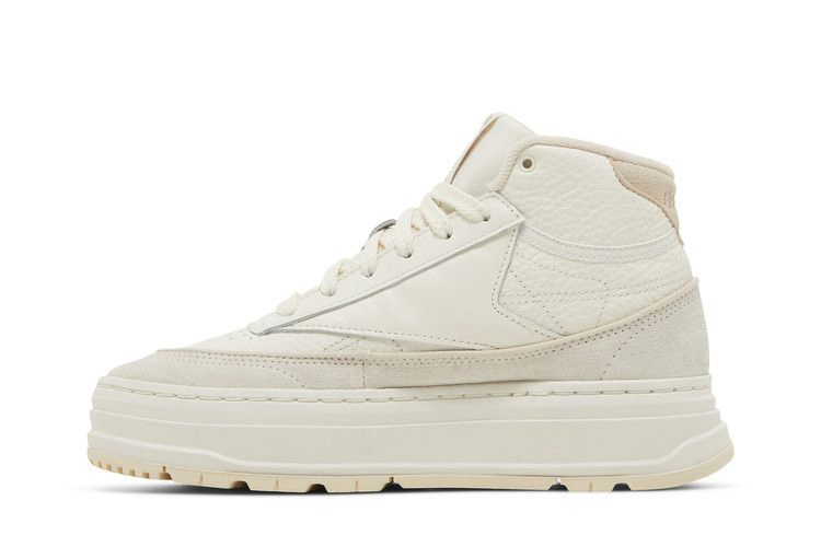 Кроссовки Reebok Wmns Club C Geo Mid 'Chalk Alabaster'