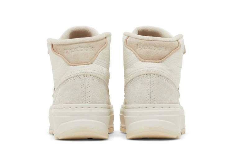 Кроссовки Reebok Wmns Club C Geo Mid 'Chalk Alabaster'