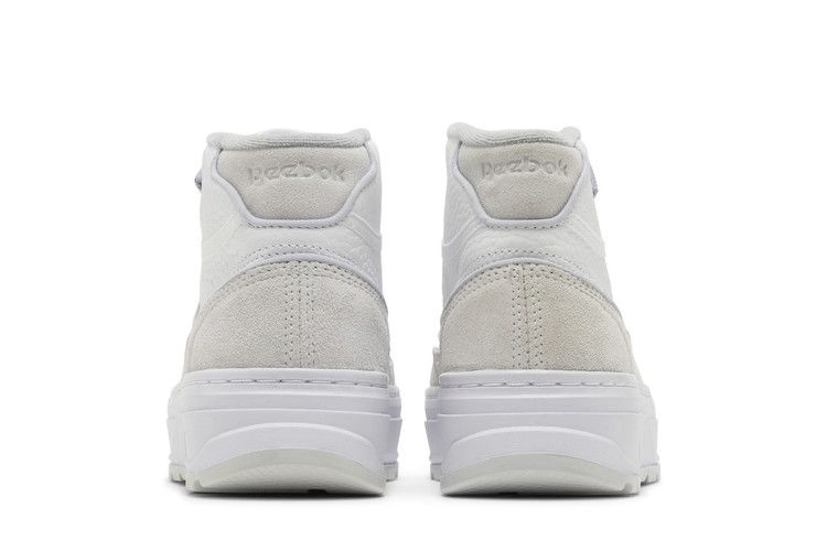 Кроссовки Reebok Wmns Club C Geo Mid 'White Cold Grey'