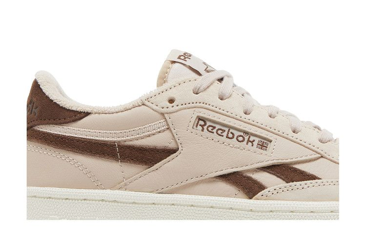 Кроссовки Reebok Wmns Club C Revenge Vintage 'Soft Ecru Brush Brown'