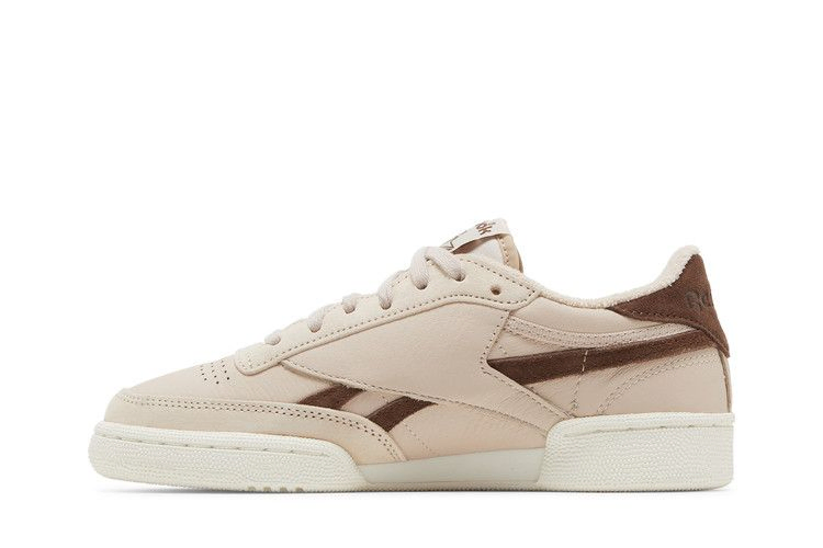 Кроссовки Reebok Wmns Club C Revenge Vintage 'Soft Ecru Brush Brown'