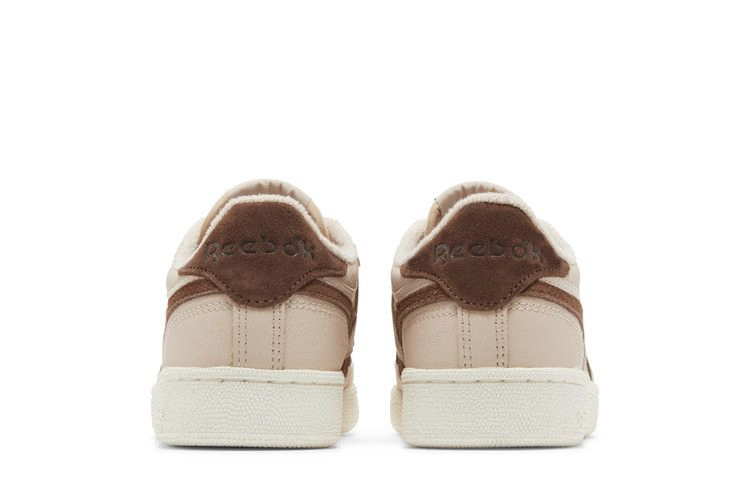 Кроссовки Reebok Wmns Club C Revenge Vintage 'Soft Ecru Brush Brown'