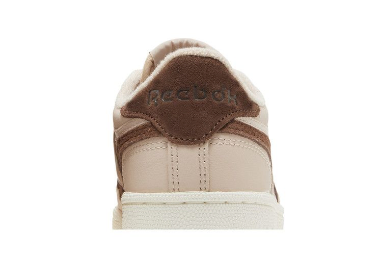 Кроссовки Reebok Wmns Club C Revenge Vintage 'Soft Ecru Brush Brown'