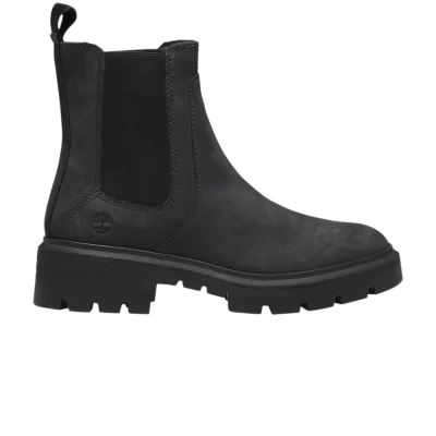 Timberland Wmns Cortina Valley Chelsea Boot 'Black'