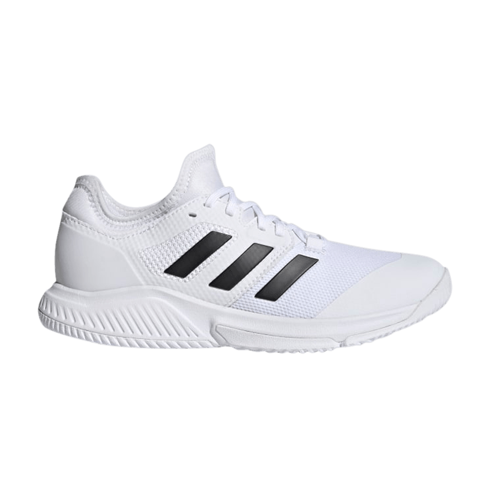 Adidas bounce white on sale