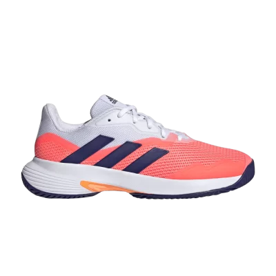 adidas Wmns CourtJam Control 'Acid Red Legacy Indigo'