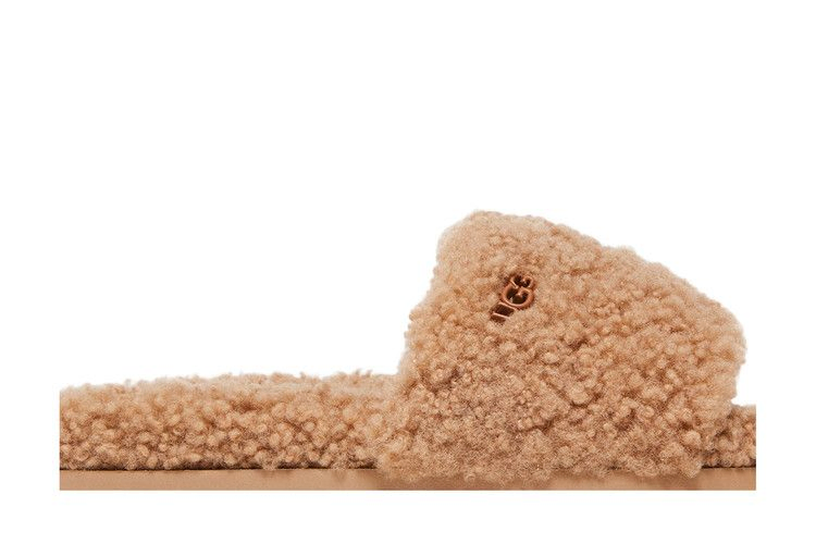 Кроссовки UGG Wmns Cozetta Curly Slipper 'Chestnut'