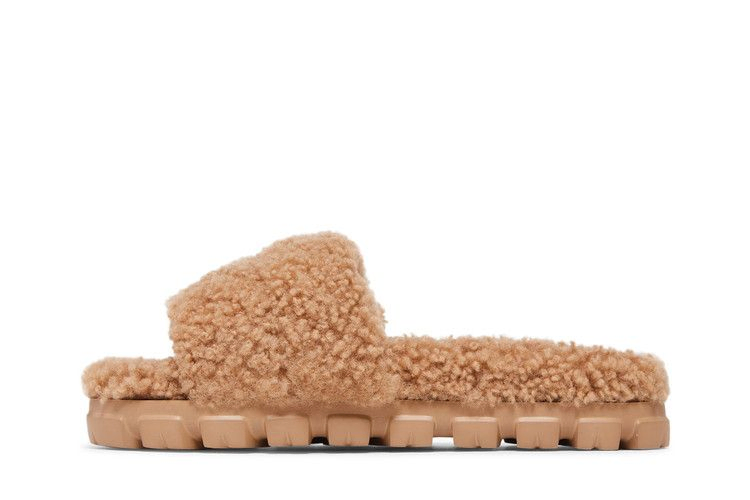 Кроссовки UGG Wmns Cozetta Curly Slipper 'Chestnut'