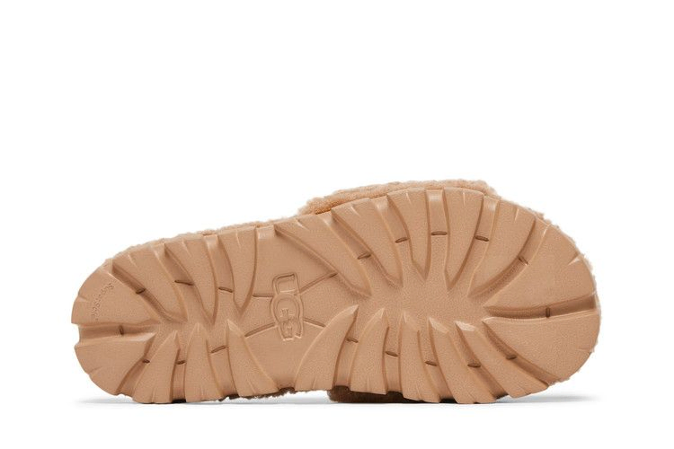 Кроссовки UGG Wmns Cozetta Curly Slipper 'Chestnut'