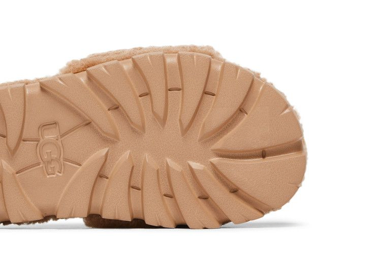 Кроссовки UGG Wmns Cozetta Curly Slipper 'Chestnut'