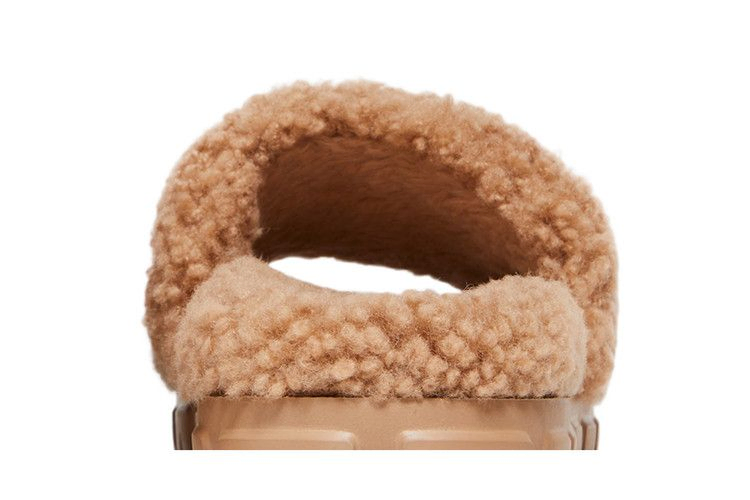 Кроссовки UGG Wmns Cozetta Curly Slipper 'Chestnut'