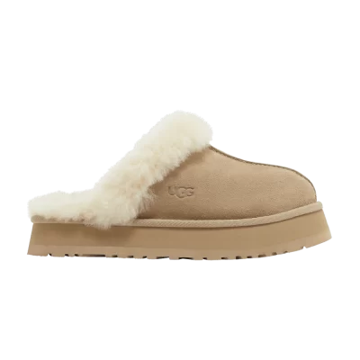 UGG Wmns Disquette Slipper 'Sand'