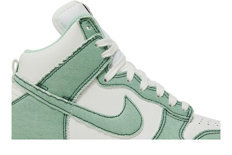 Кроссовки Nike Wmns Dunk High 1985 'Green Denim'