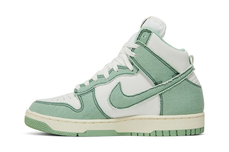 Кроссовки Nike Wmns Dunk High 1985 'Green Denim'