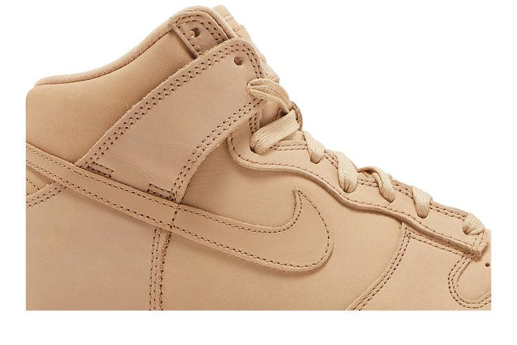 Кроссовки Nike Wmns Dunk High Premium 'Vachetta Tan'
