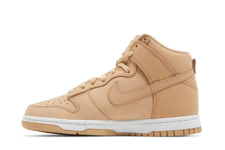 Кроссовки Nike Wmns Dunk High Premium 'Vachetta Tan'