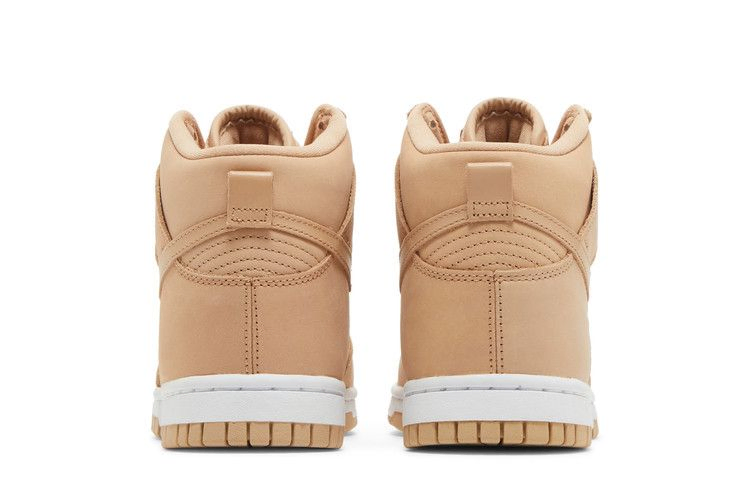 Кроссовки Nike Wmns Dunk High Premium 'Vachetta Tan'