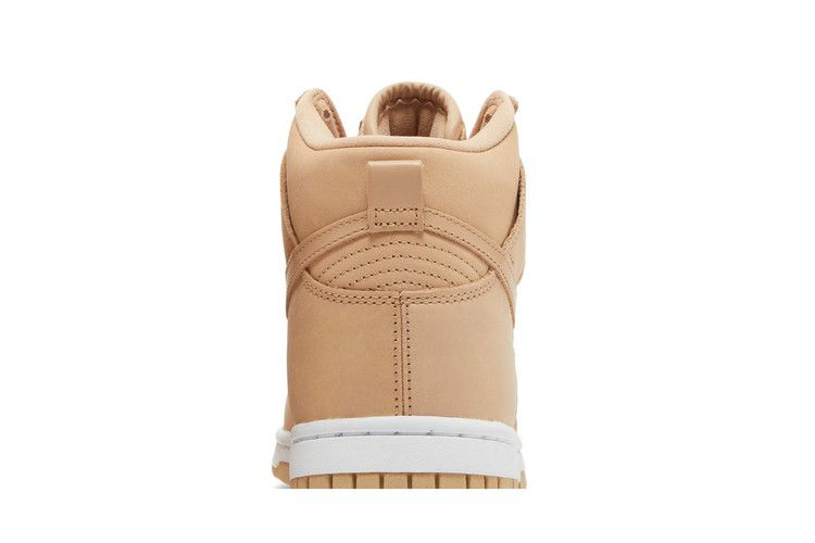 Кроссовки Nike Wmns Dunk High Premium 'Vachetta Tan'