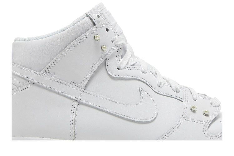 Кроссовки Nike Wmns Dunk High SE 'Pearl White'