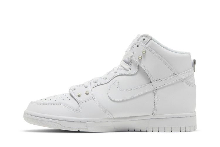 Кроссовки Nike Wmns Dunk High SE 'Pearl White'
