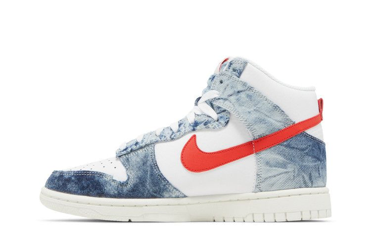 Кроссовки Nike Wmns Dunk High 'Washed Denim'