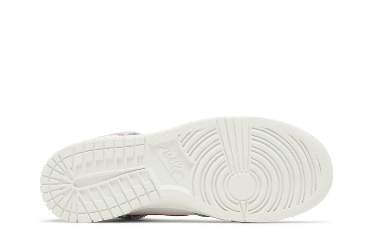 Кроссовки Nike Wmns Dunk High 'Washed Denim'