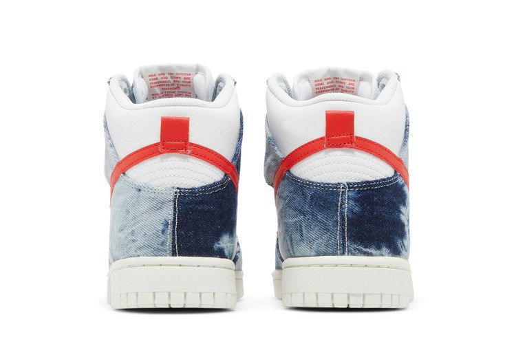 Кроссовки Nike Wmns Dunk High 'Washed Denim'