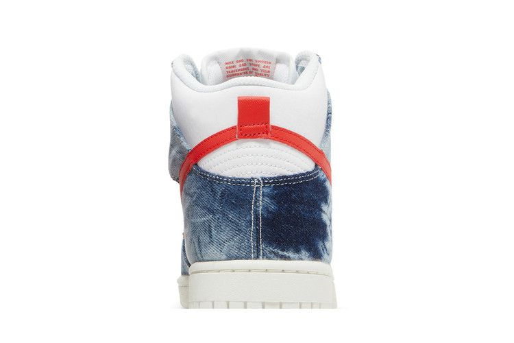 Кроссовки Nike Wmns Dunk High 'Washed Denim'
