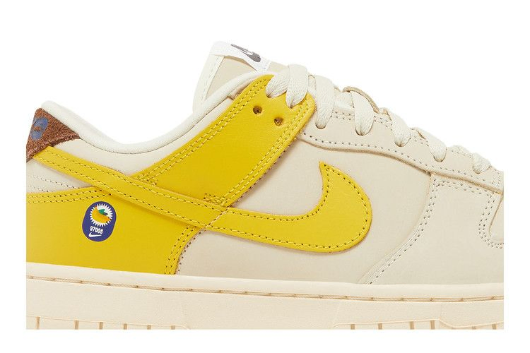 Кроссовки Nike Wmns Dunk Low LX 'Banana'