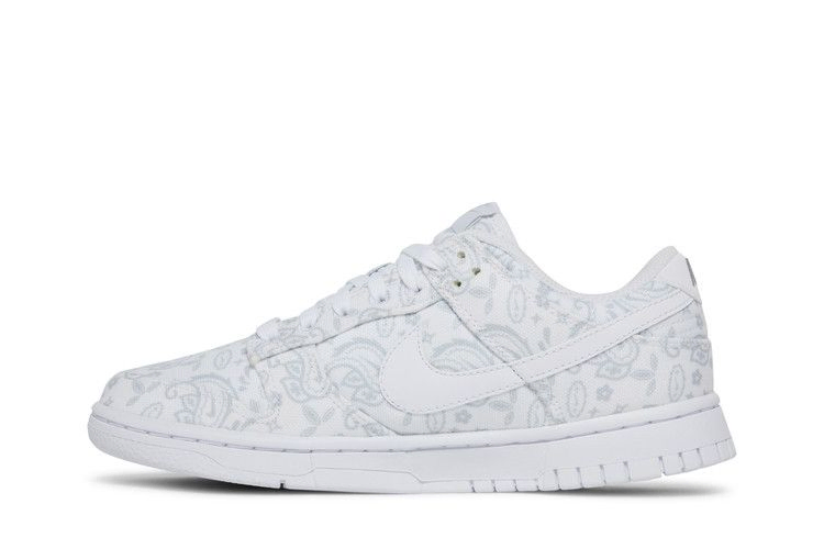Кроссовки Nike Wmns Dunk Low 'White Paisley'