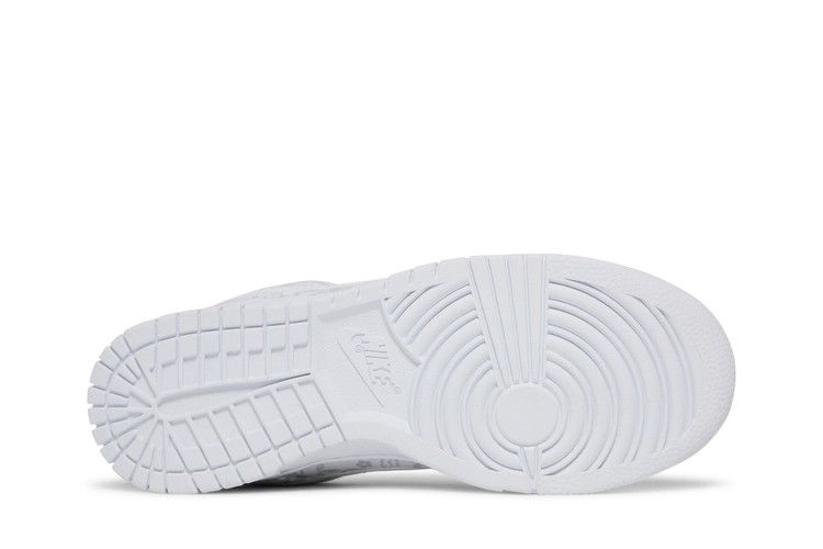 Кроссовки Nike Wmns Dunk Low 'White Paisley'