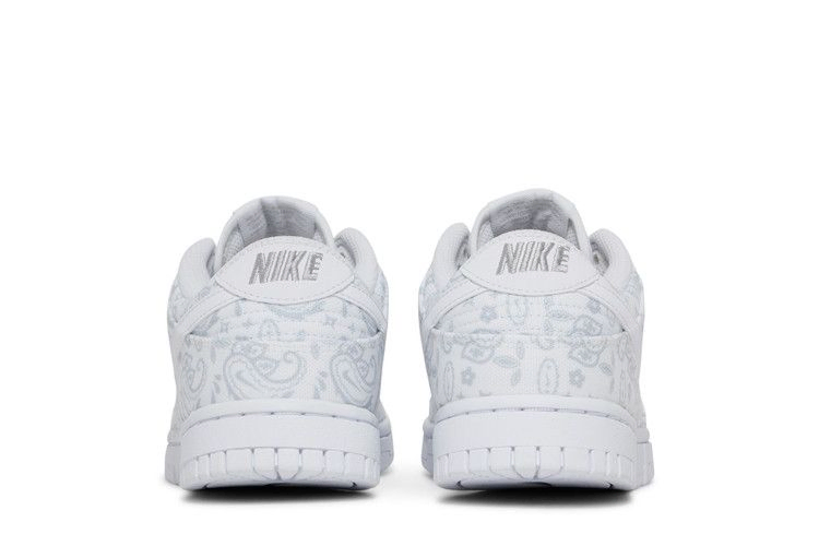 Кроссовки Nike Wmns Dunk Low 'White Paisley'